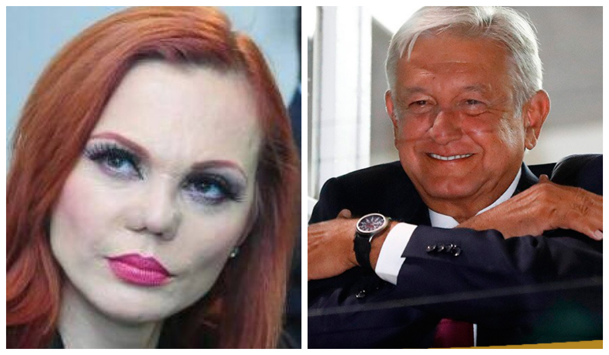 Carmen Campuzano Actriz Conadic AMLO Hueso