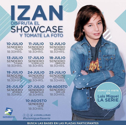 Izan Llunas CanciÃ³n Cantante Interpretar Luis Miguel
