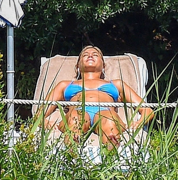 Jennifer Aniston Presume cuerpazo de vacaciones
