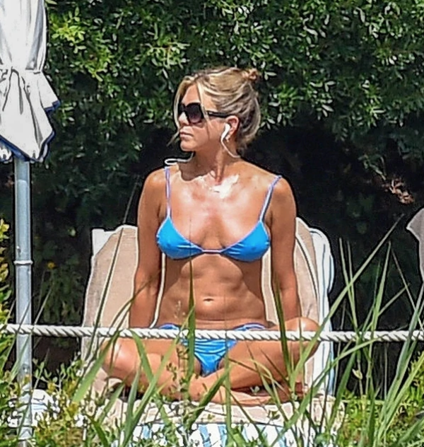 Jennifer Aniston Luce Cuerpazo Vacaciones
