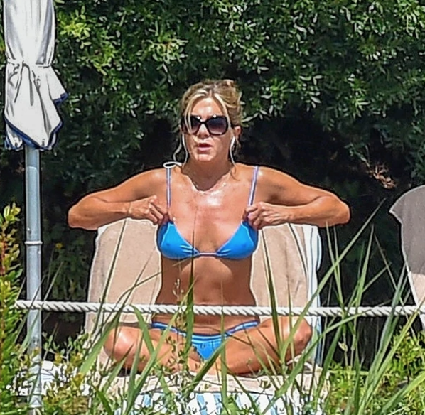 Jennifer Aniston Luce Cuerpazo Vacaciones