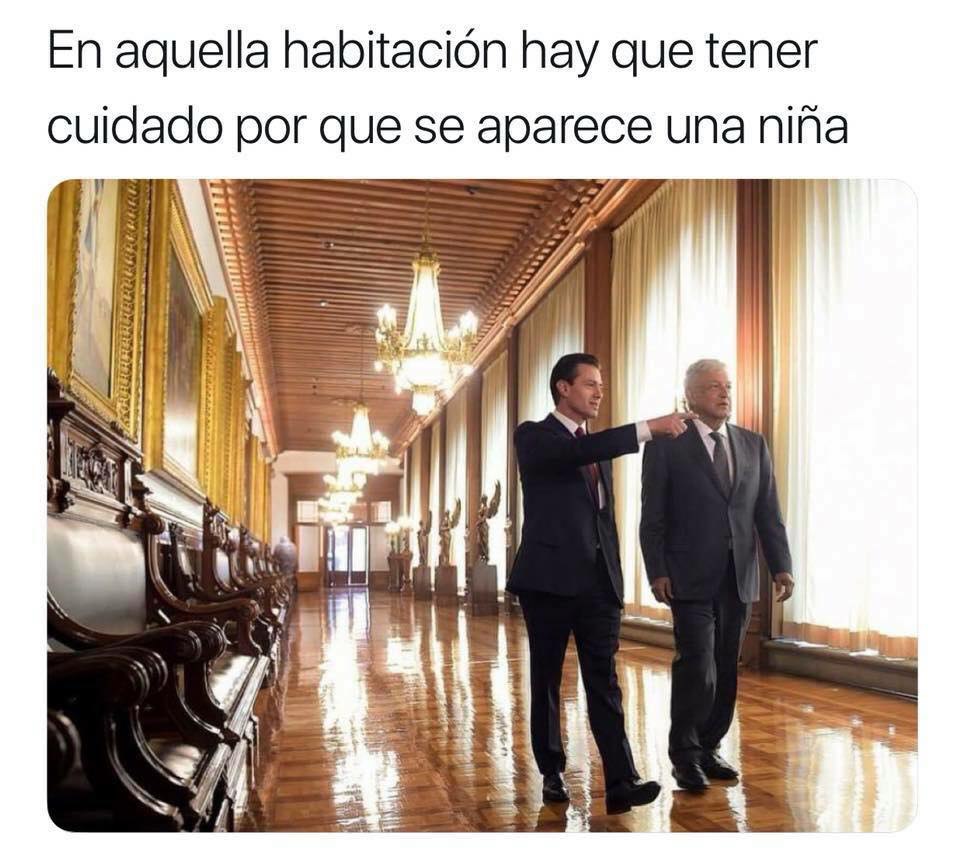 Memes del encuentro entre AMLO Y EPN