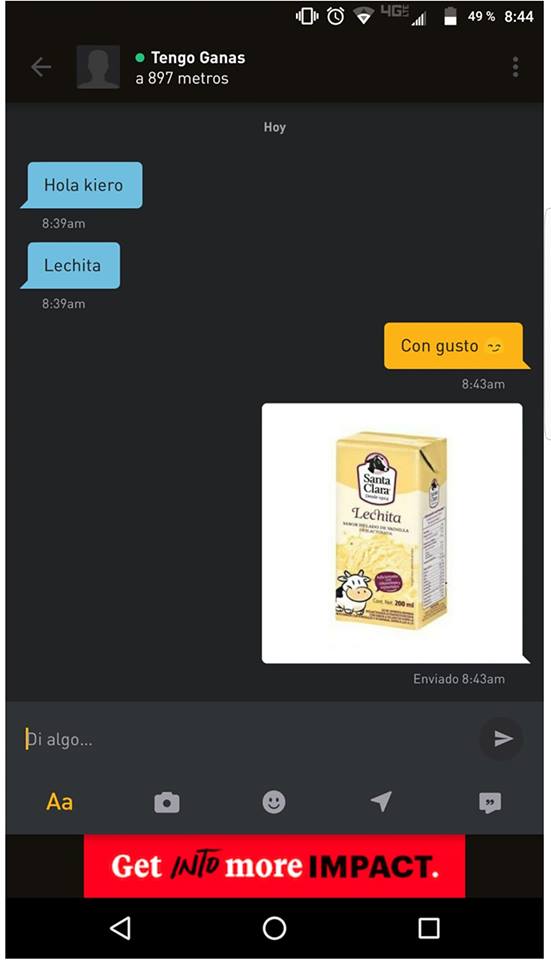 Cosas que pasaron en Grindr