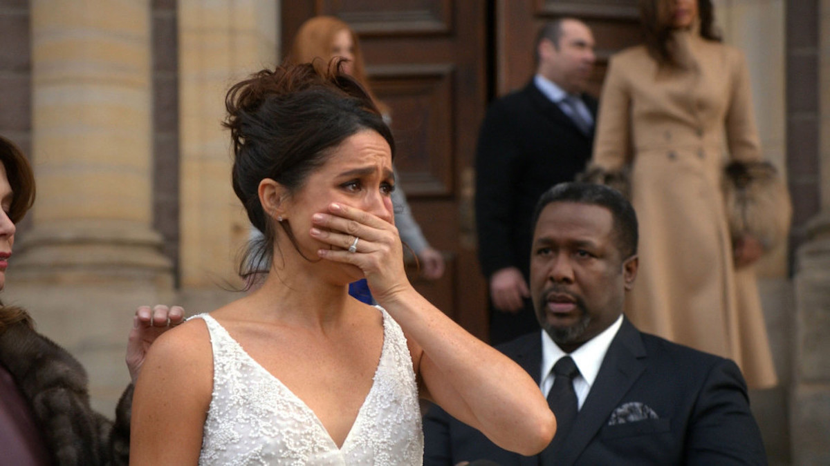 Meghan Markle Protocolo Real Harry Isabel II
