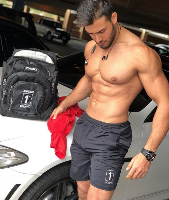 Sam Asghari novio Britney