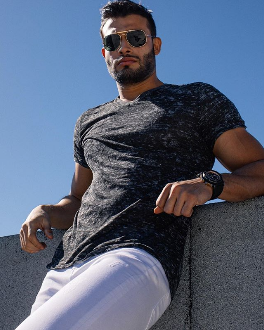 Sam Asghari novio britney spears
