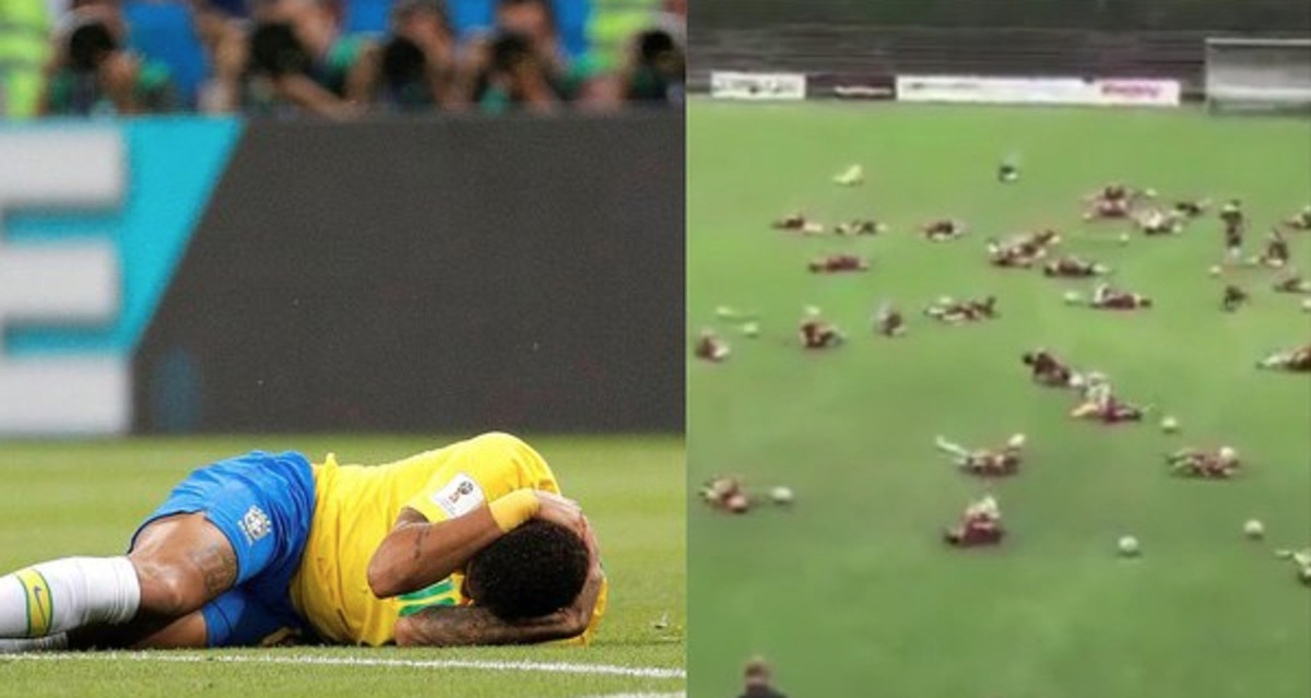 Neymar Challenge Rusia 2018 Burla niÃ±os Mundial