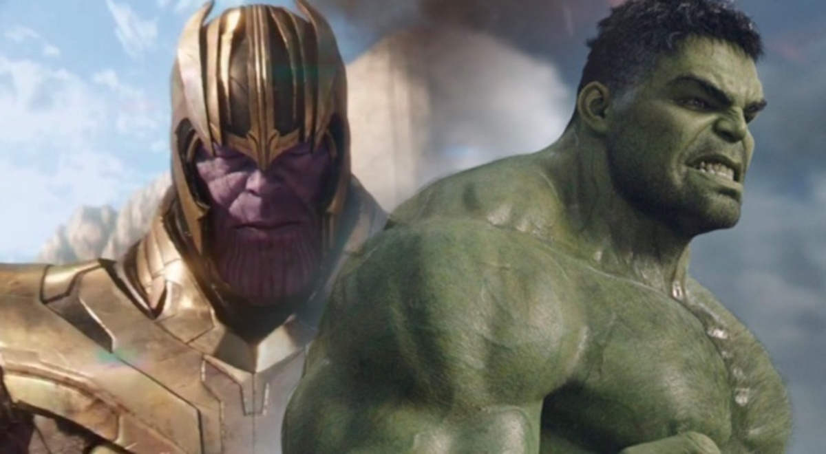 Hulk Thanos Avengers Black Widow Teoría