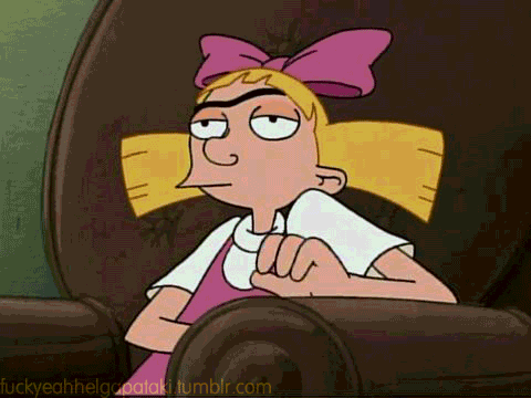 Aburrido Helga Pataki GIF