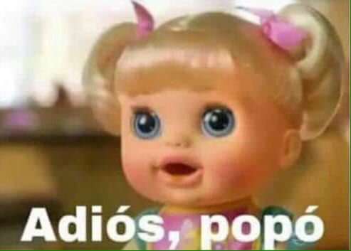 Adios popo meme