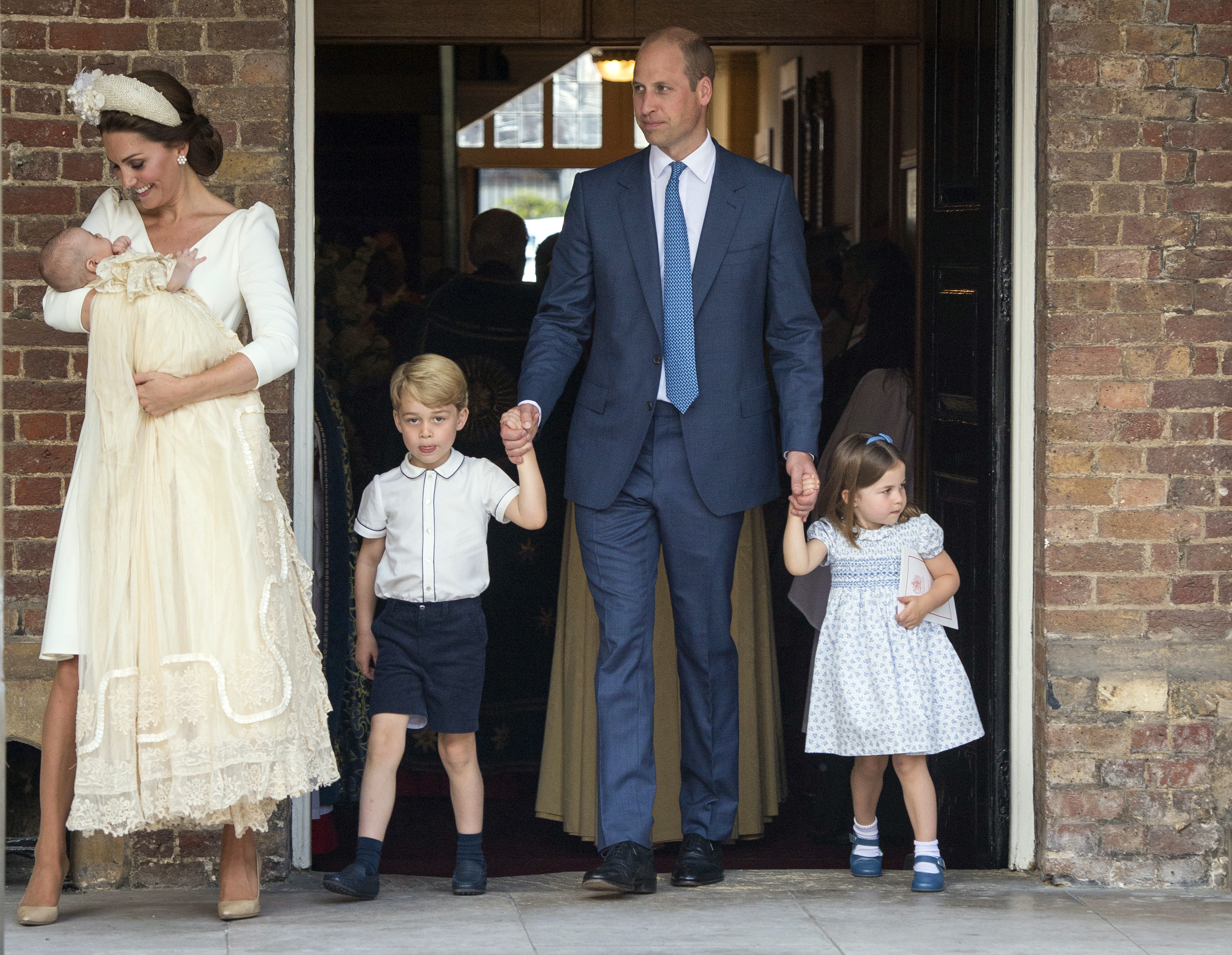 Bautizo Kate Middleton Principe Louis