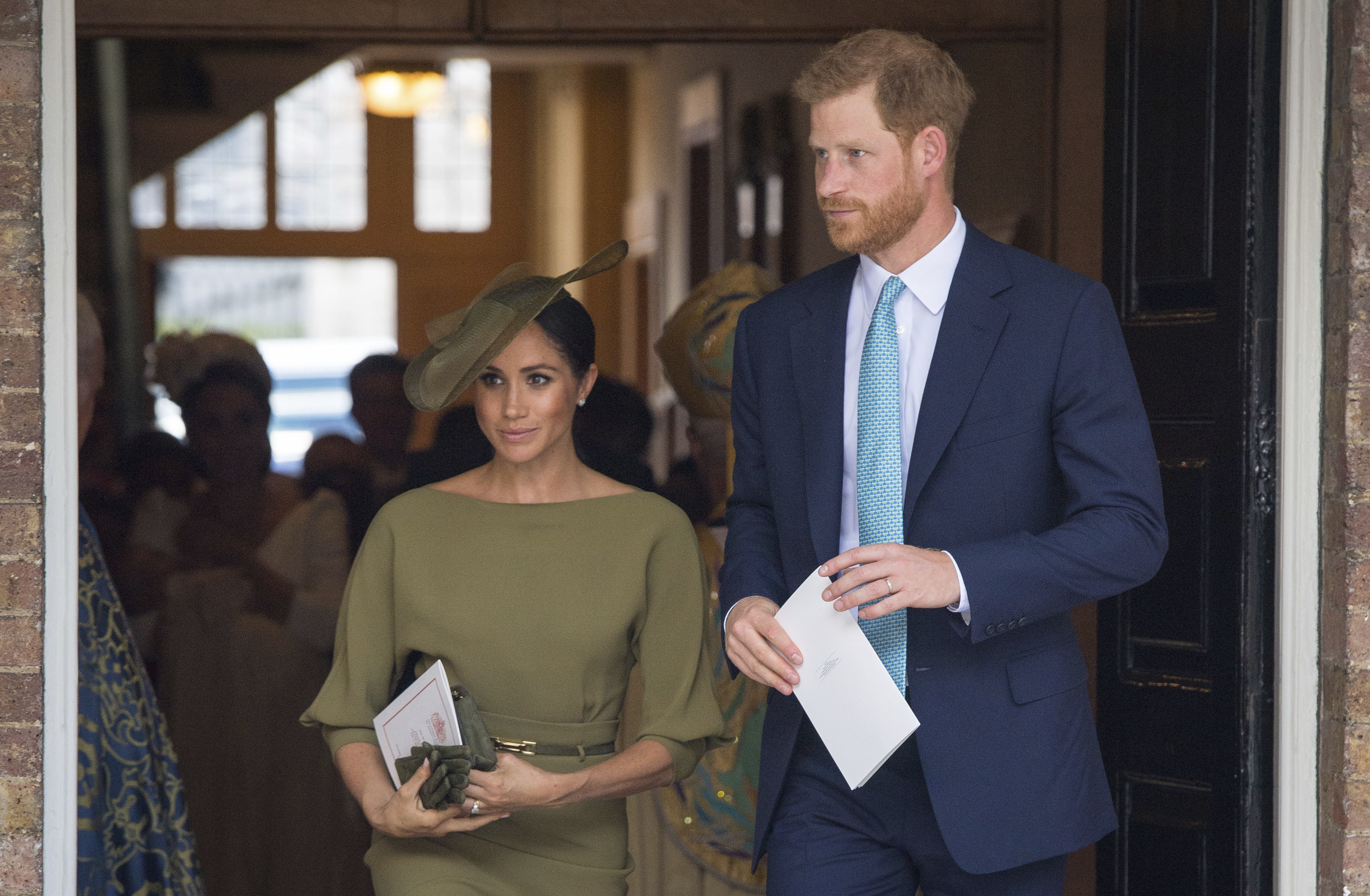Bautizo Kate Middleton Principe Louis