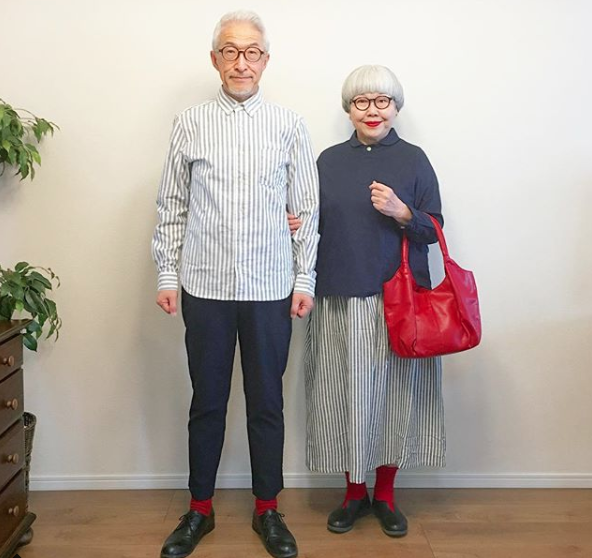 bonpon511-pareja-viejitos-combinados-instagram-fotos-derretira-corazon