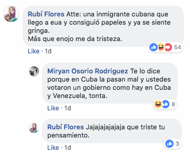 Reacciones al video de Alicia Otero