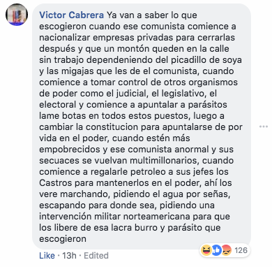 Reacciones al video de Alicia Otero