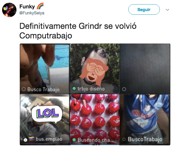 Cosas que pasan en Grindr