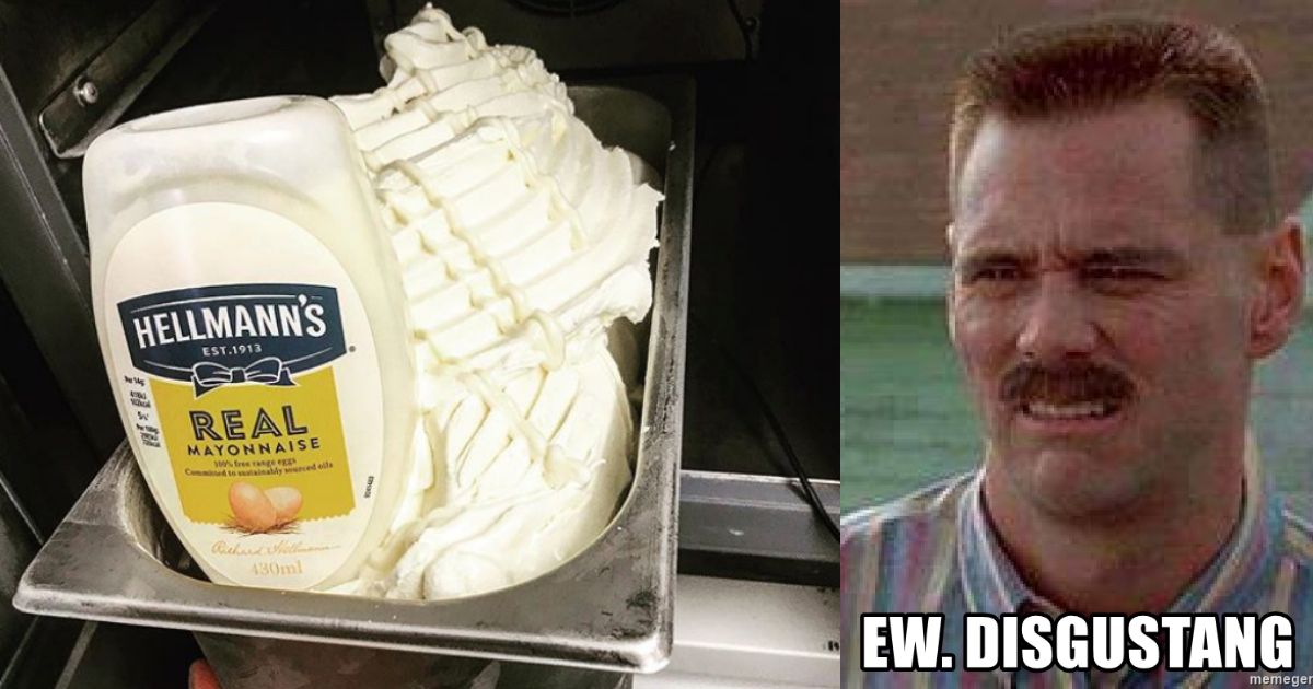 Existe El Helado De Mayonesa, Helado De Mayonesa, Helado, Mayonesa, Helados Sabores, Hellmans