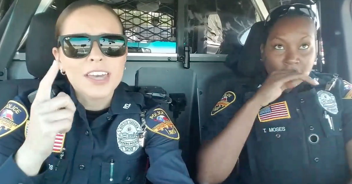 video-dos-policias-laredo-hacen-lip-sync-texas