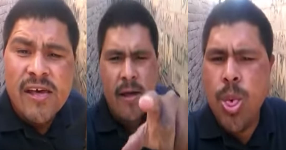Este hombre está rompiendo internet con sus hermosos cantos