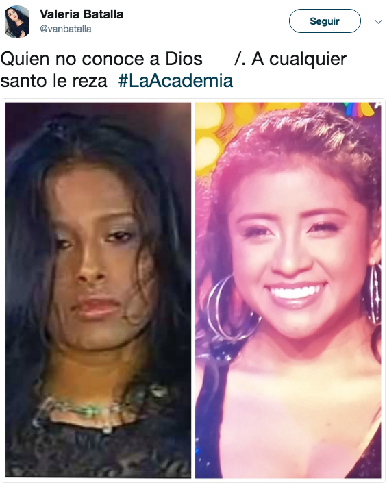El regreso de la academia
