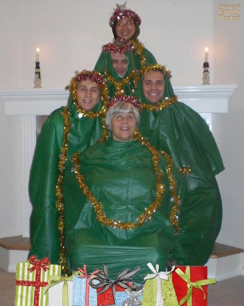 Fotos familiares bien raras y/o perturbadoras