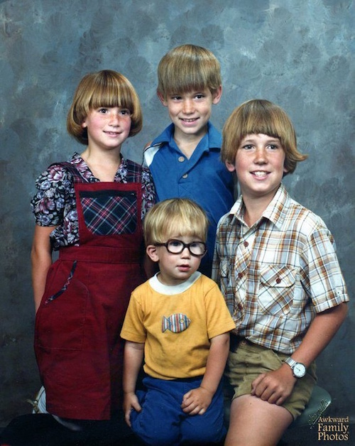 Fotos familiares bien raras y/o perturbadoras