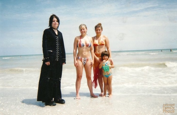 Fotos familiares bien raras y/o perturbadoras