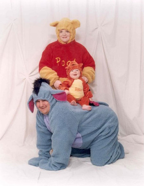 Fotos familiares bien raras y/o perturbadoras