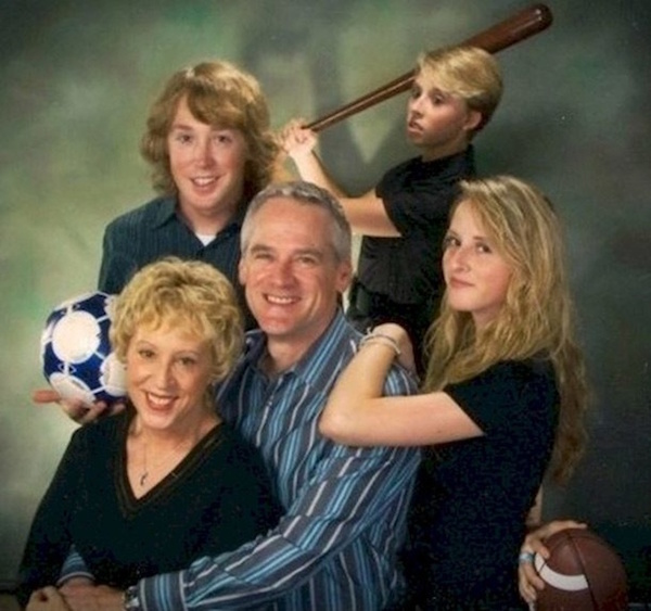 Fotos familiares bien raras y/o perturbadoras