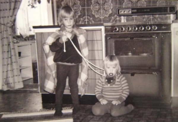 Fotos familiares bien raras y/o perturbadoras