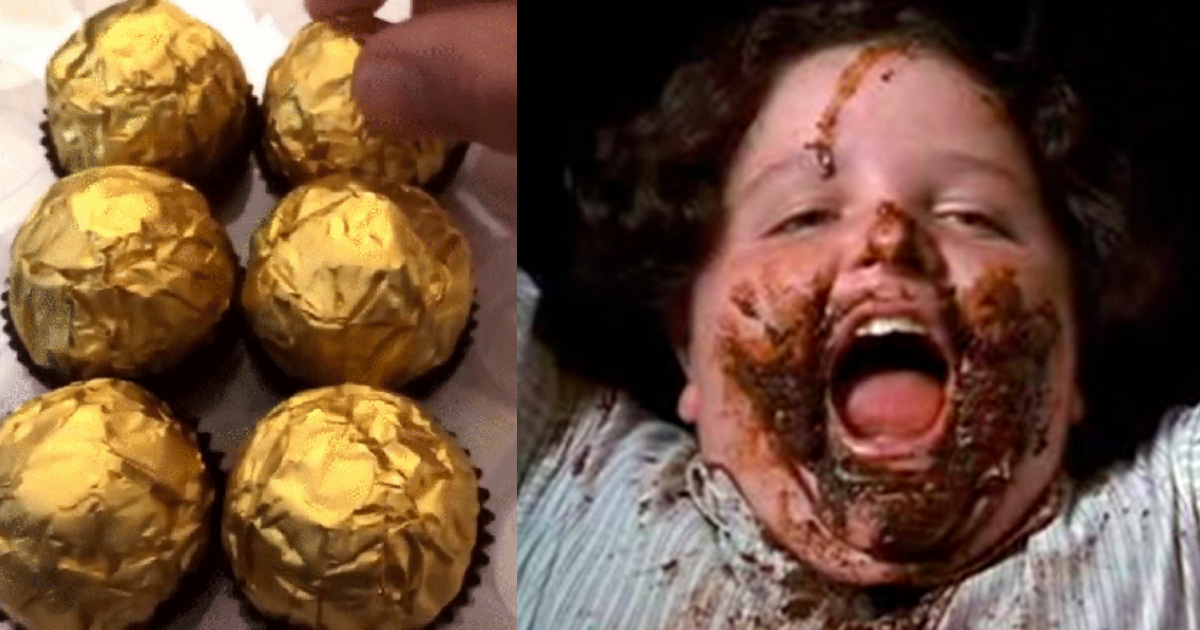 Ferrero rocher
