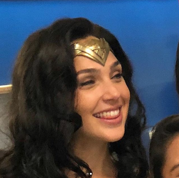 Gal Gadot Visitó un hospital infantil