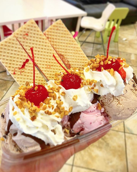Existe el helado de mayonesa