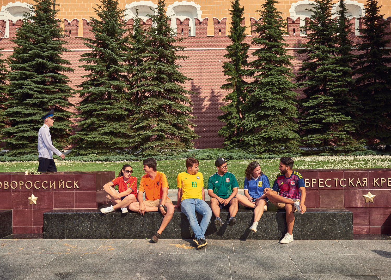 The Hiden Flag Rusia