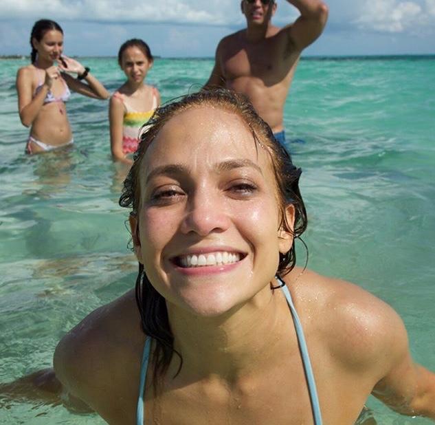J Lo celebra cumpleañis