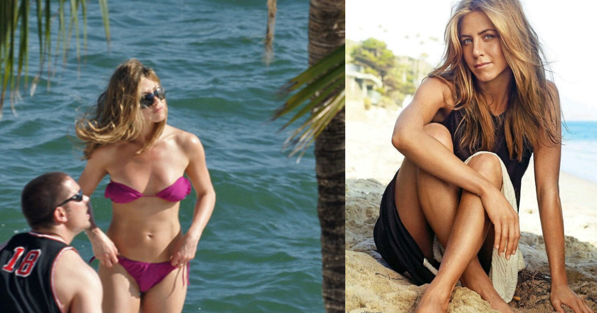 Jennifer Aniston Fotos Bikini, Jennifer Aniston Vacaciones, Jennifer Aniston, Vacaciones, Bikini, Italia