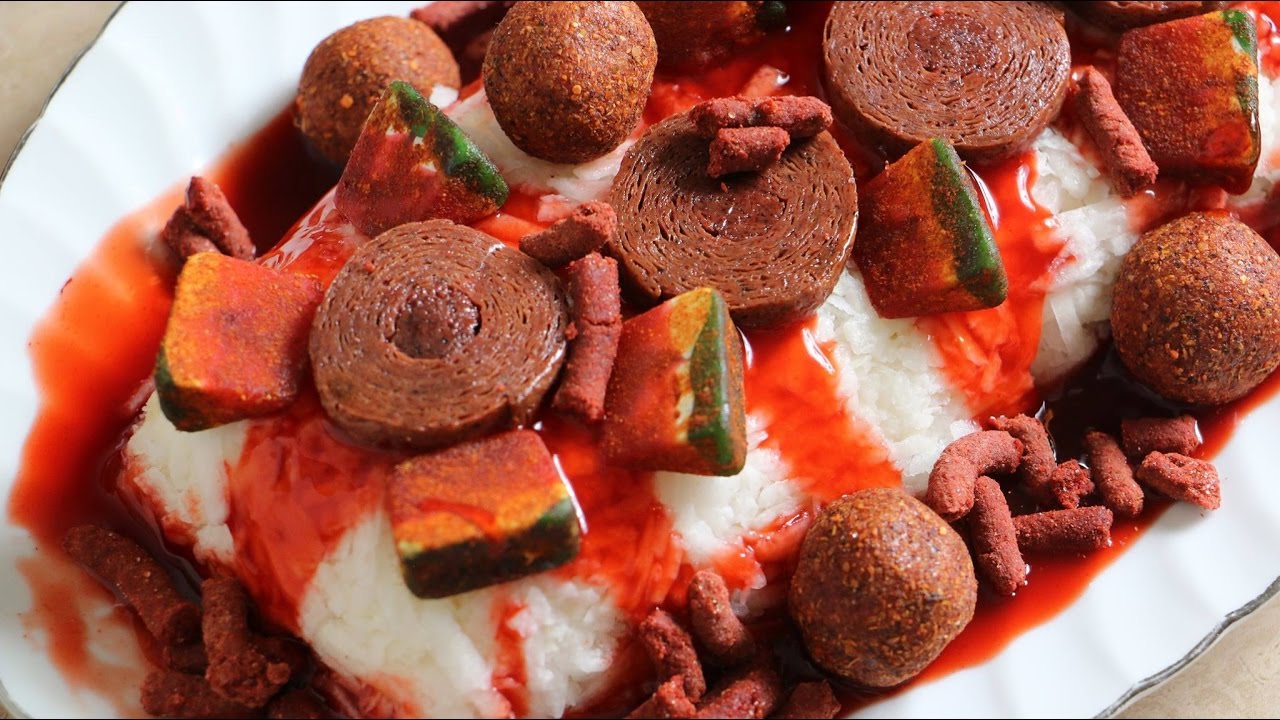 Jícamas con chile