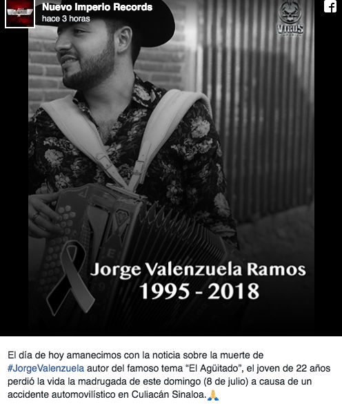 jorge-valenzuela-muerte-accidente-automovilismo-twitter-reacciones