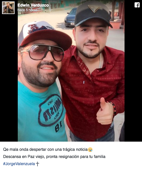 jorge-valenzuela-muerte-accidente-automovilismo-twitter-reacciones