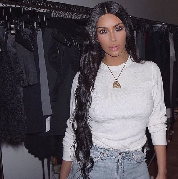 Kim Kardashian se inspiró en salma hayek