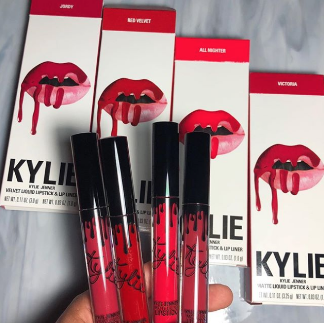 kylie jenner cosmetics