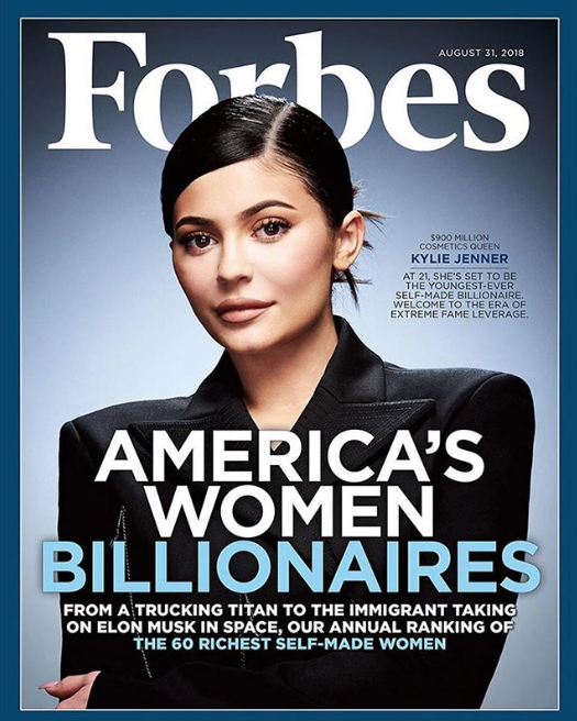Kylie Jenner Multimillonaria Más Joven