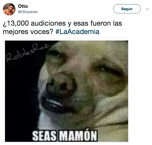 El regreso de la Academia