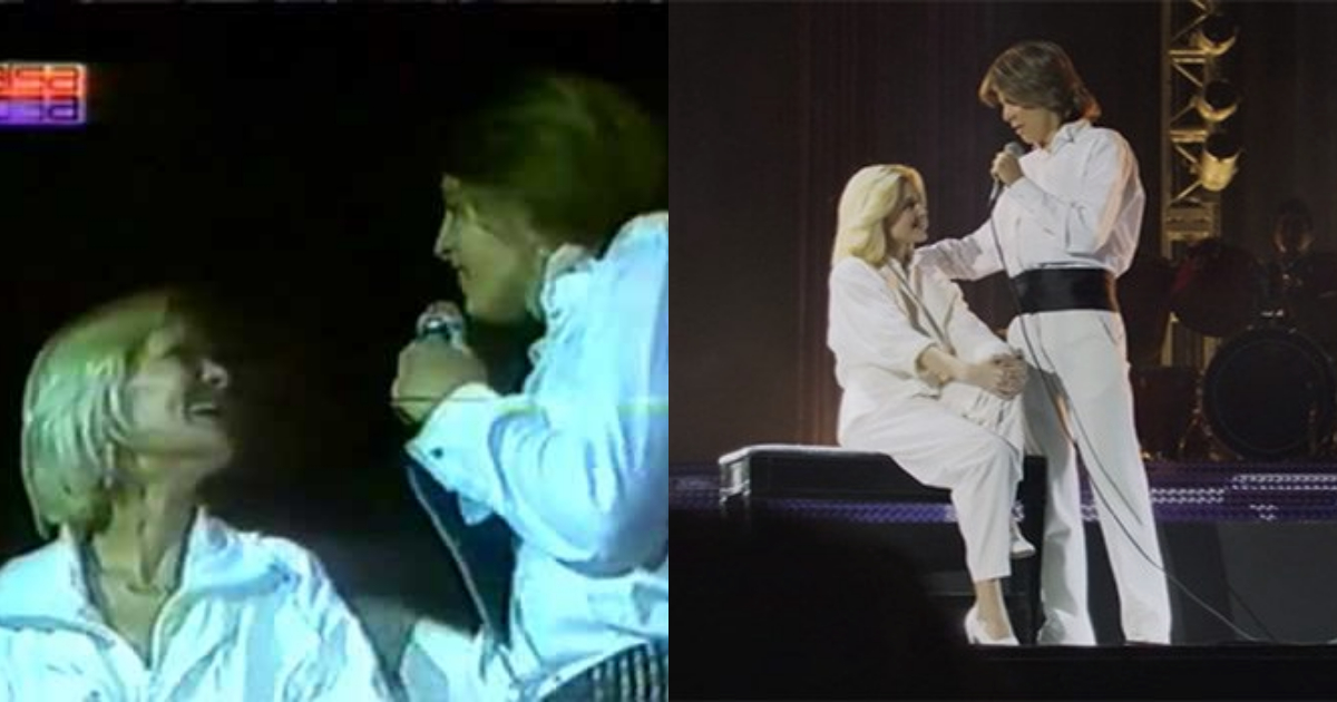 Luis Miguel Le Canta A Su Mama, Concierto Luis Miguel Mamá, Luis Miguel La Serie, Luis Miguel, Marcela Basteri, Concierto,