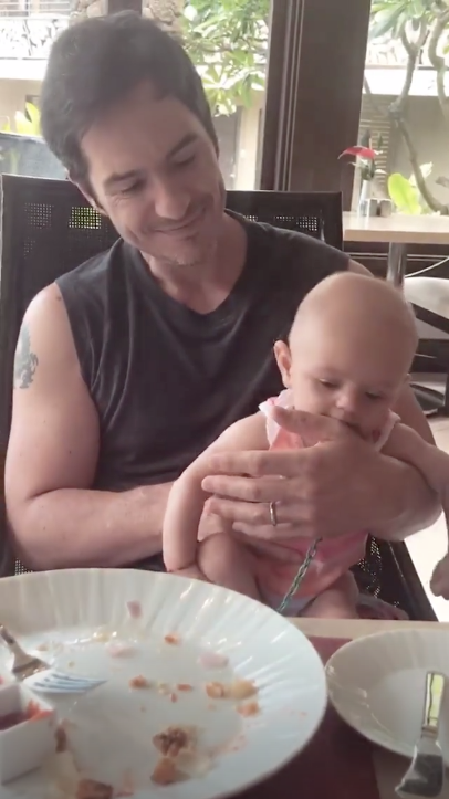 Kailani y Mauricio Ochmann