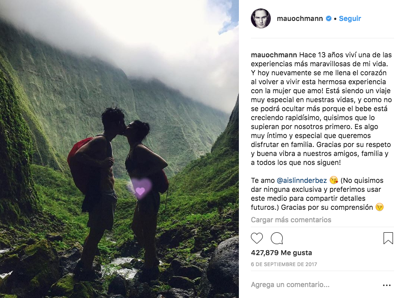 Mauricio Ochmann Kailani Aislinn Derbez