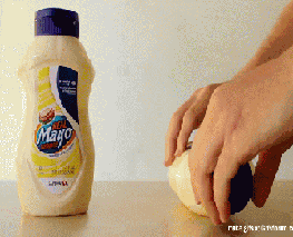 HeladerÃ­a crea el sabor helado de mayonesa
