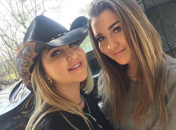 La hija de Alicia Villarreal idéntica a su mamá