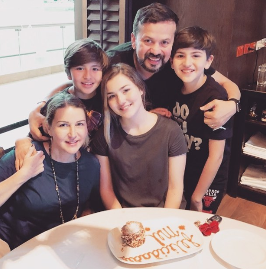 La hija de Alicia Villarreal idéntica a su mamá
