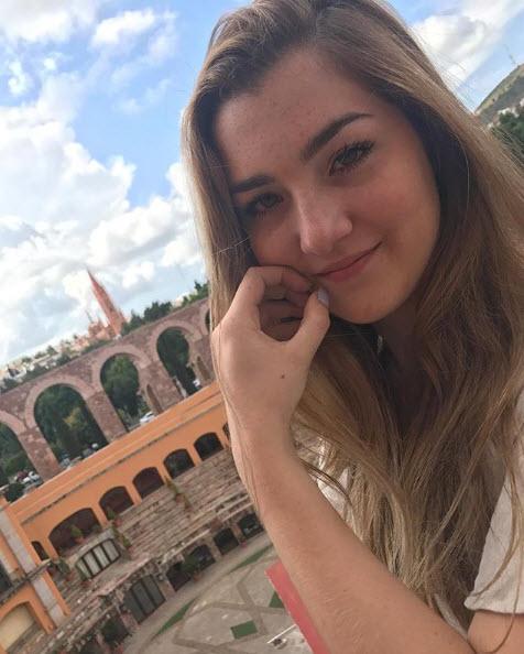 La hija de Alicia Villarreal idéntica a su mamá